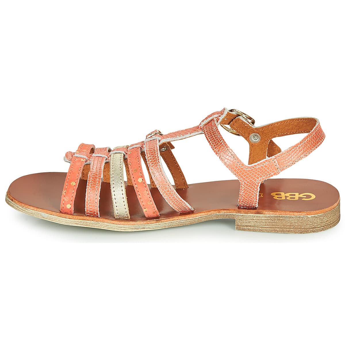 Girls' Sandals GBB Orange