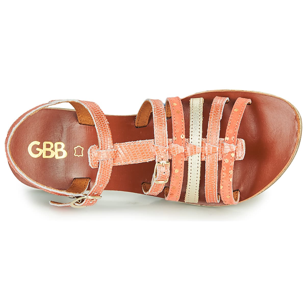 Girls' Sandals GBB Orange