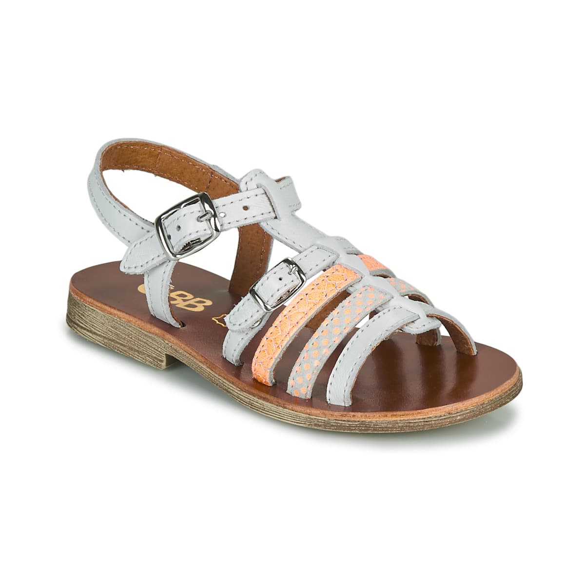 Girls' Sandals GBB White