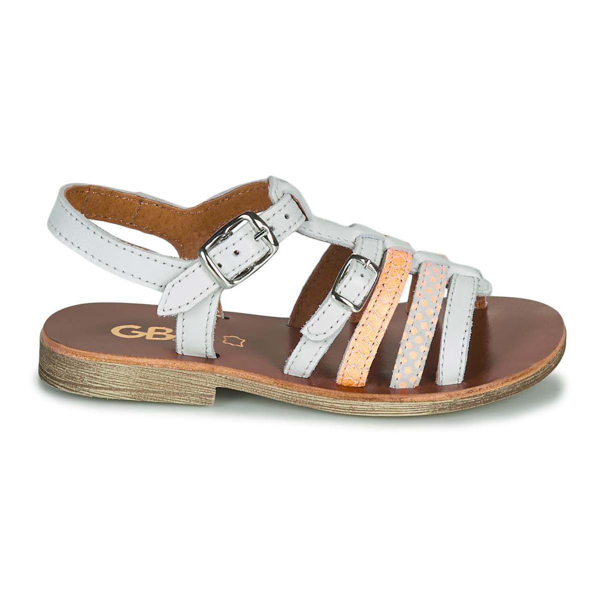 Girls' Sandals GBB White
