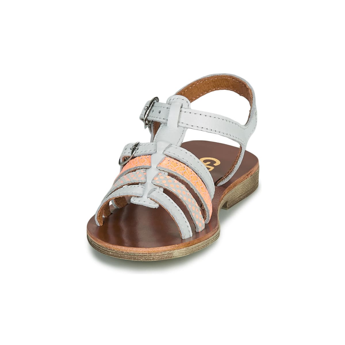 Girls' Sandals GBB White