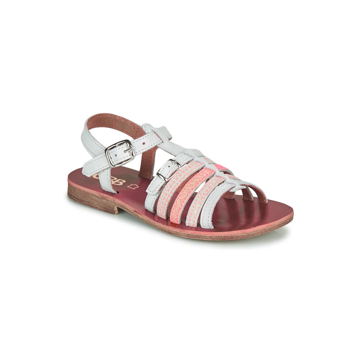 Girls' Sandals GBB White