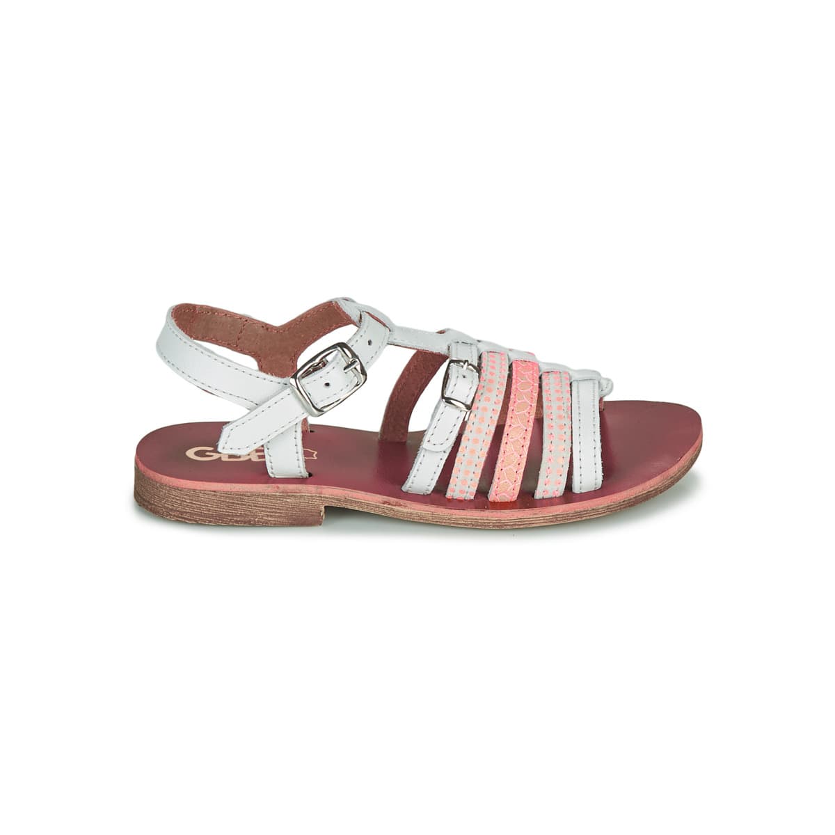 Girls' Sandals GBB White