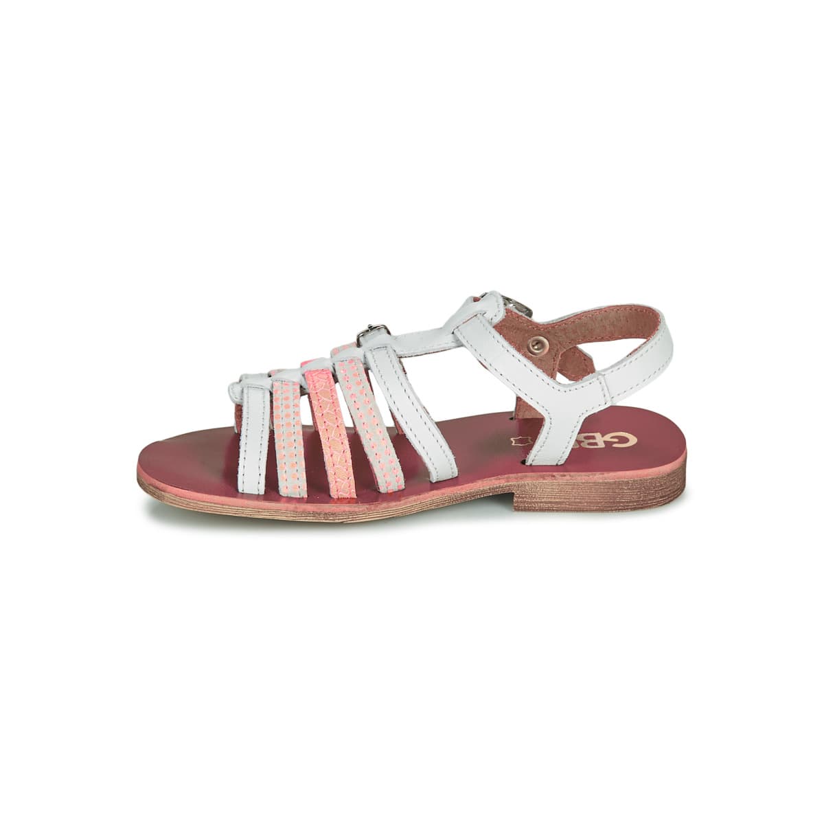 Girls' Sandals GBB White