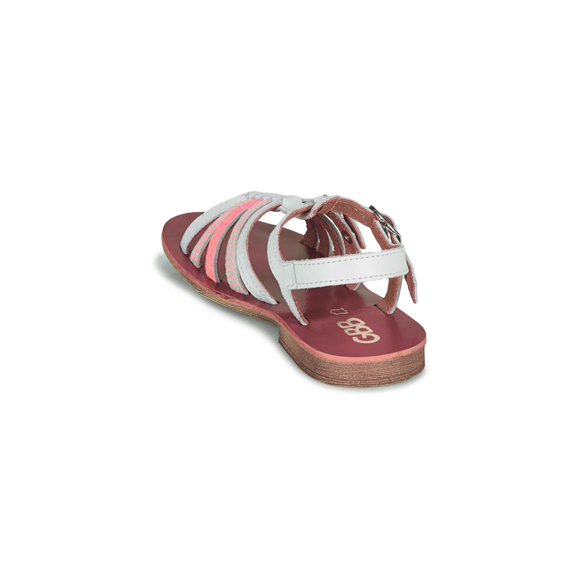 Girls' Sandals GBB White