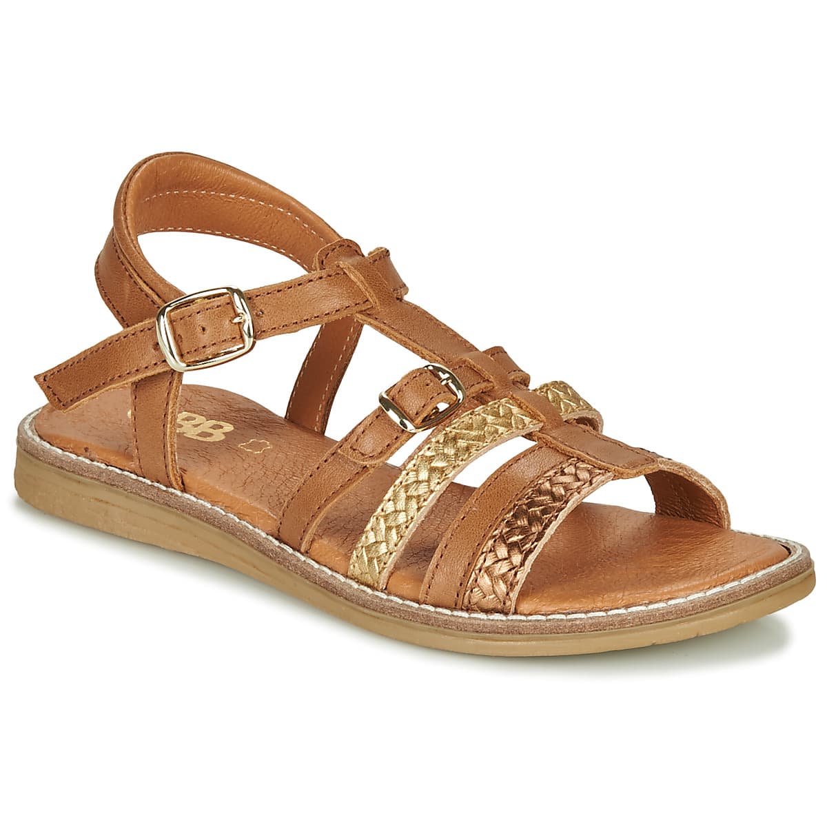 Girls' Sandals GBB Brown