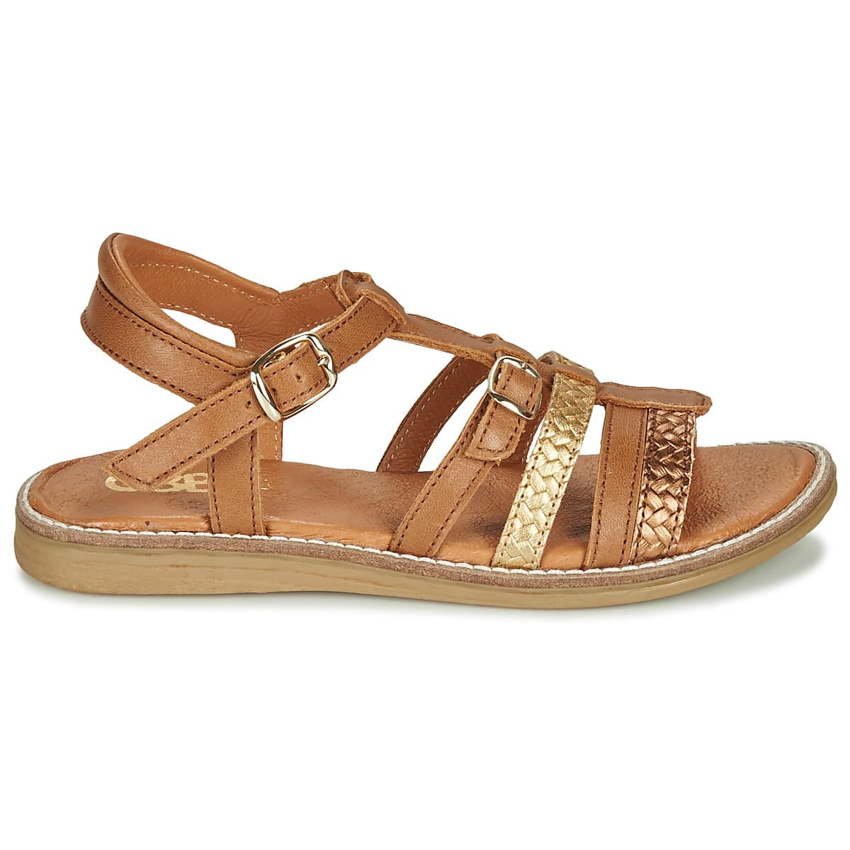 Girls' Sandals GBB Brown