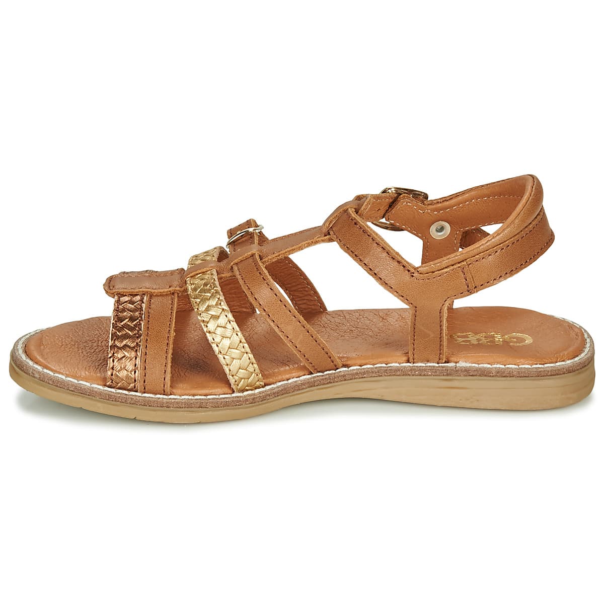 Girls' Sandals GBB Brown