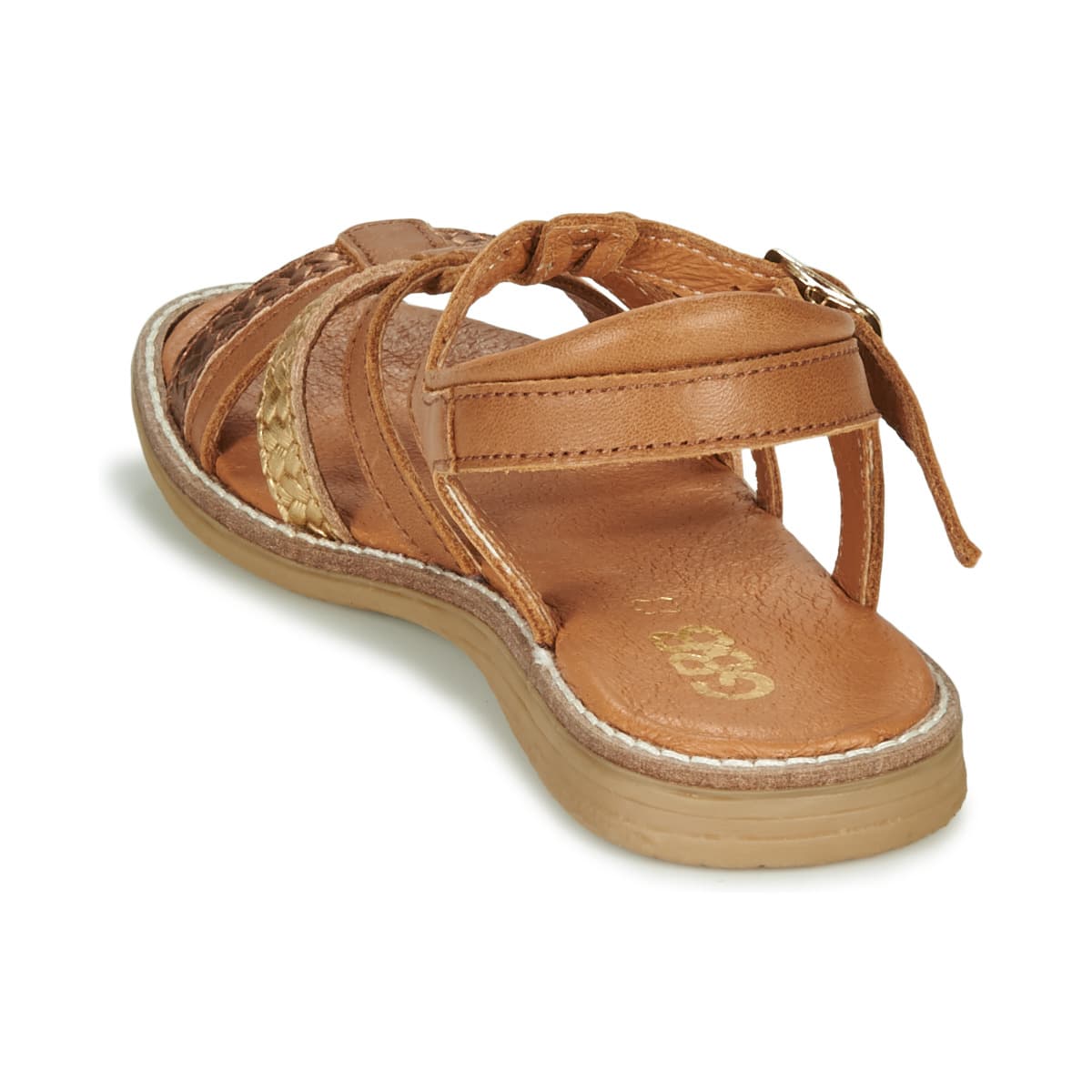 Girls' Sandals GBB Brown