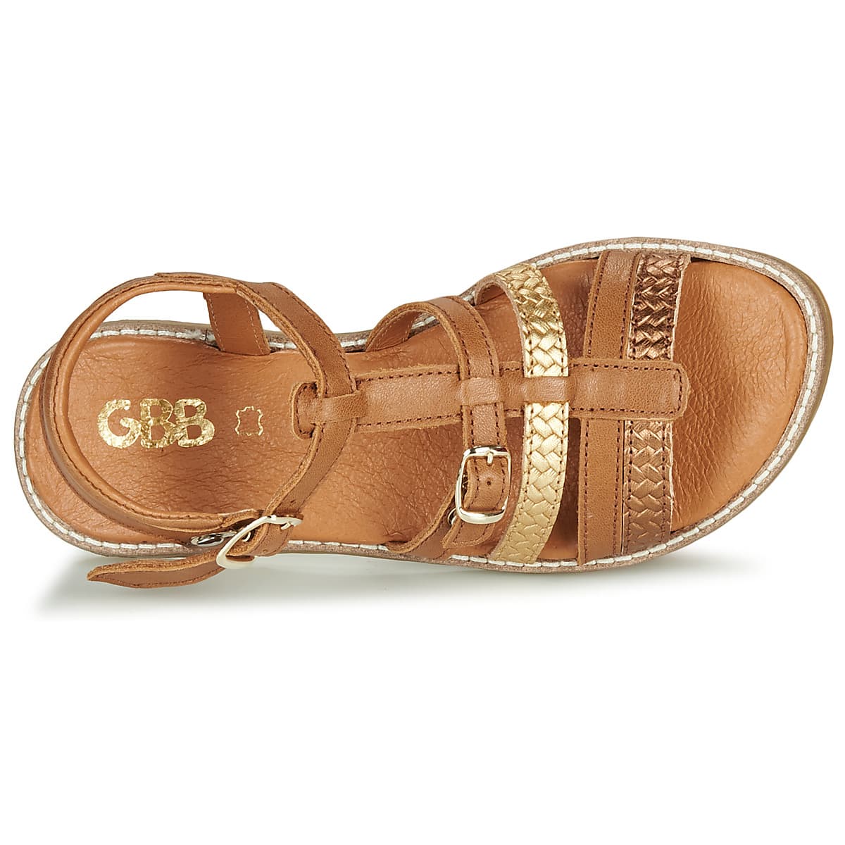 Girls' Sandals GBB Brown