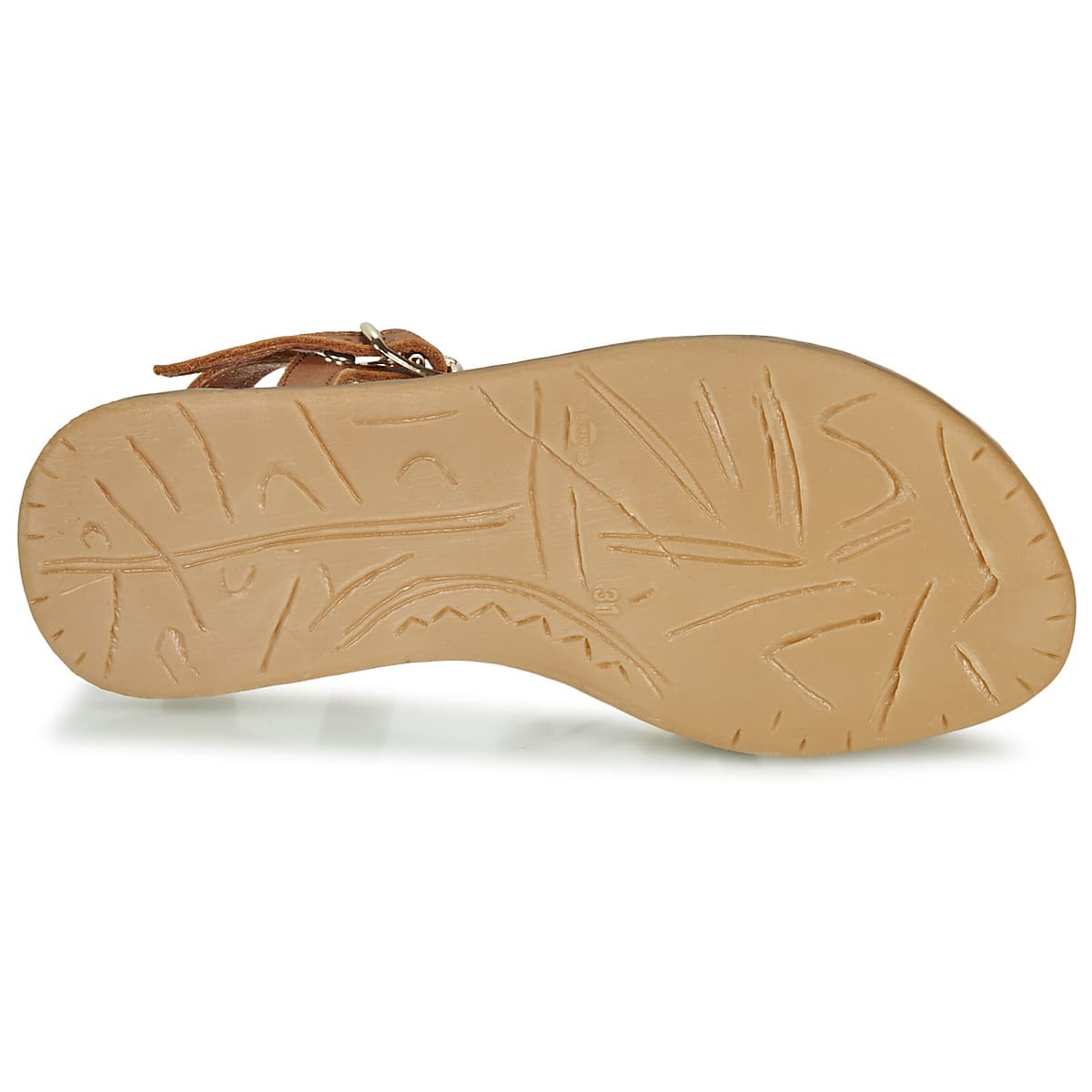 Girls' Sandals GBB Brown