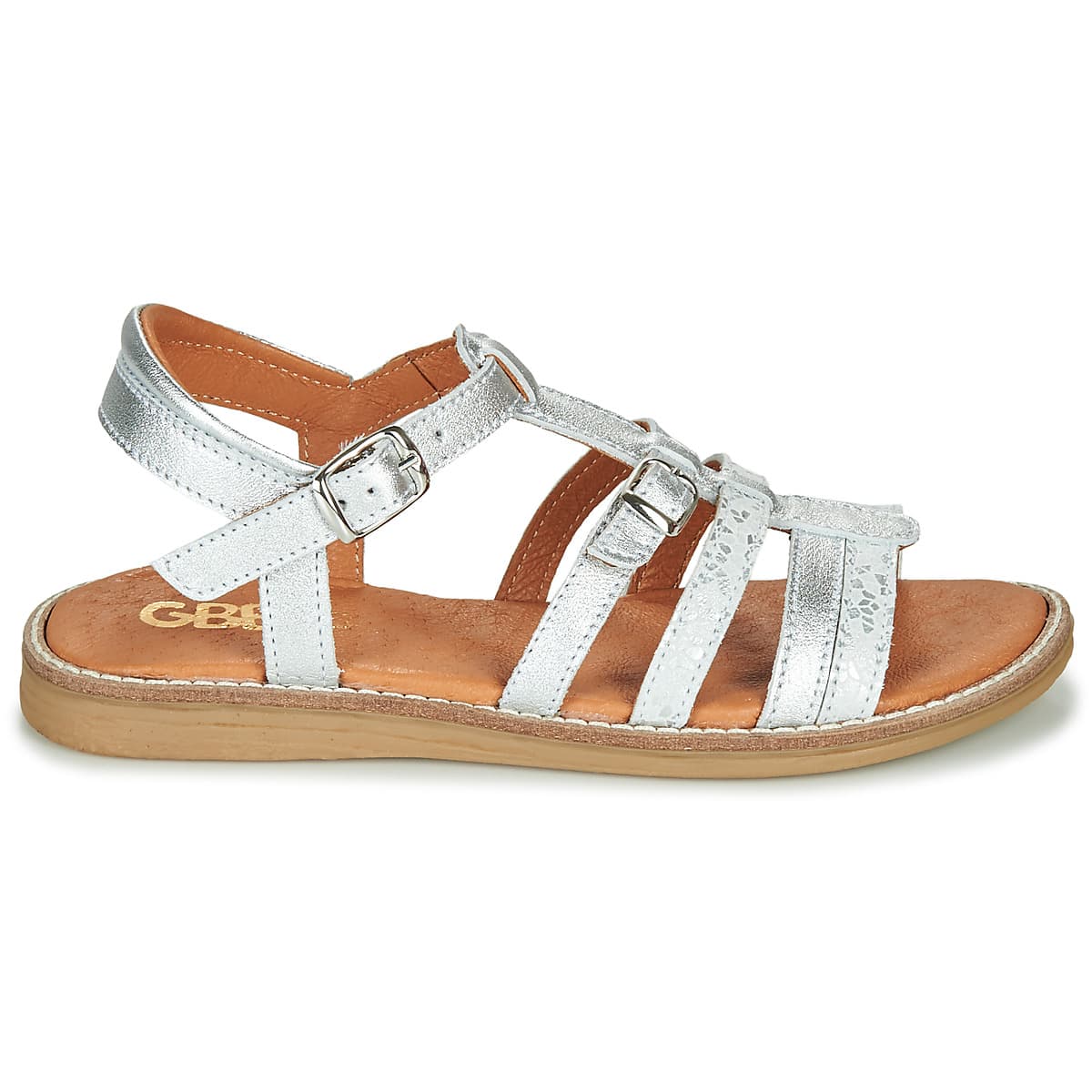 Girls' Sandals GBB Silver