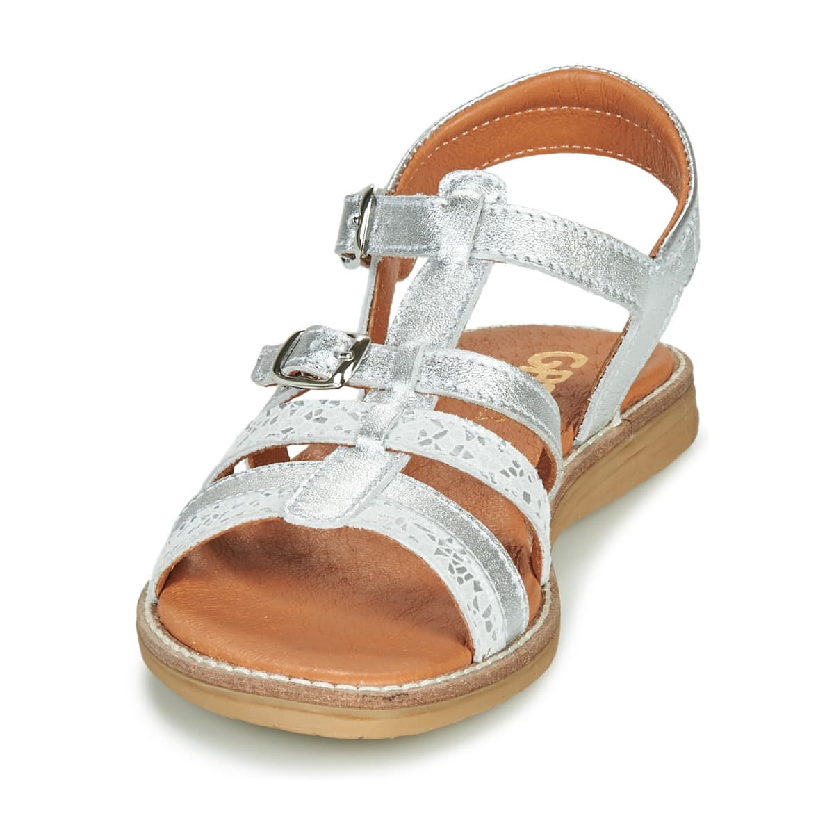 Girls' Sandals GBB Silver