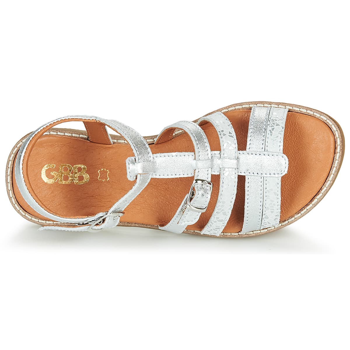 Girls' Sandals GBB Silver