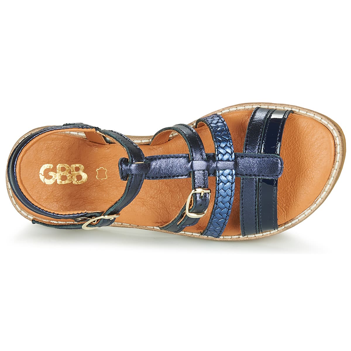 Girls' Sandals GBB Blue