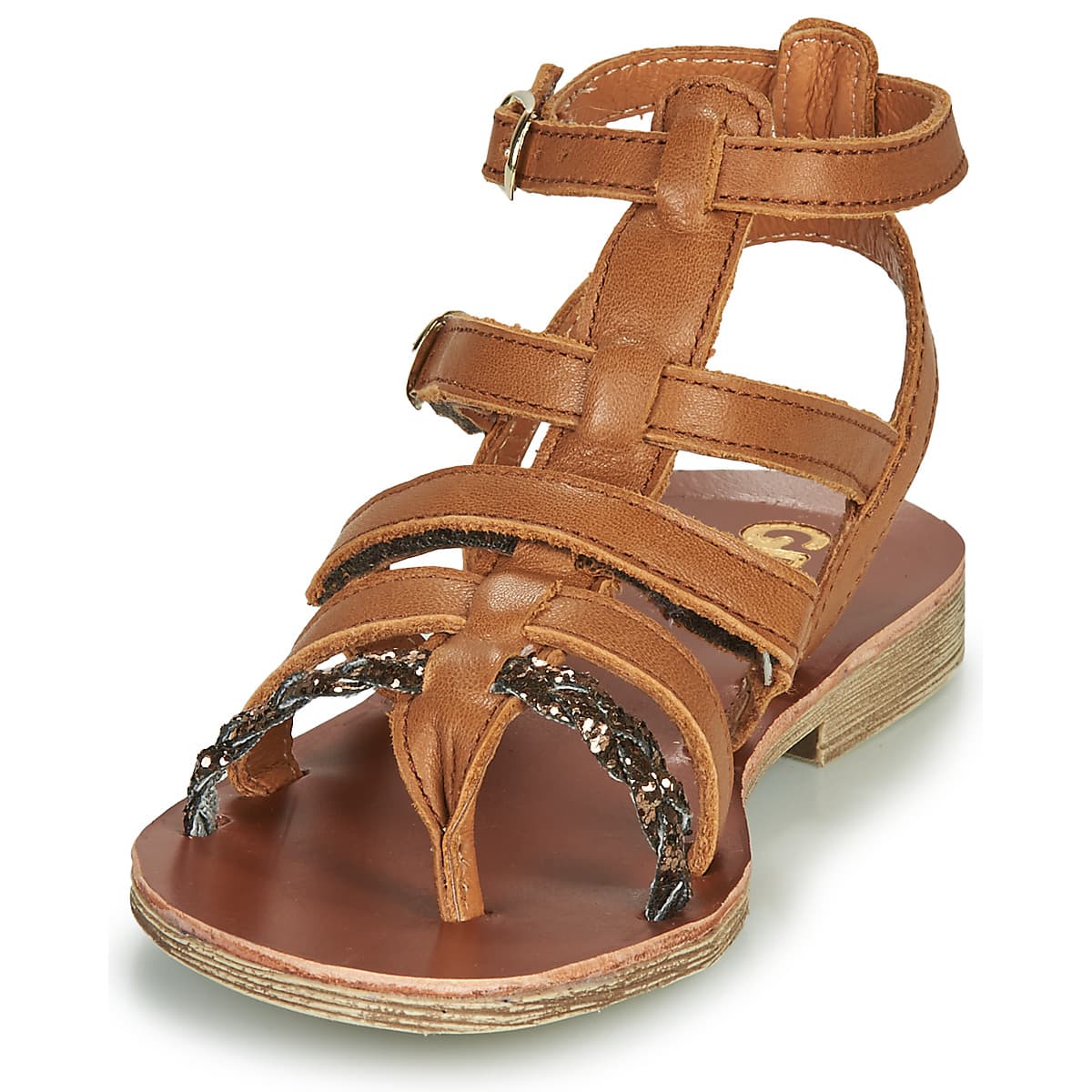 Girls' Sandals GBB Brown
