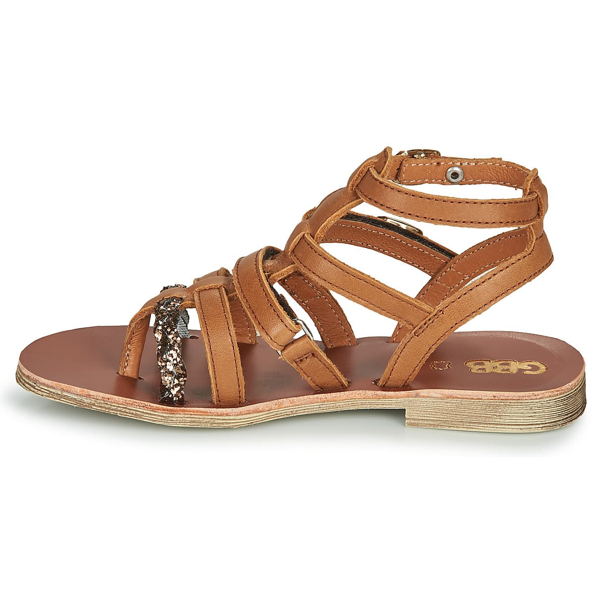 Girls' Sandals GBB Brown