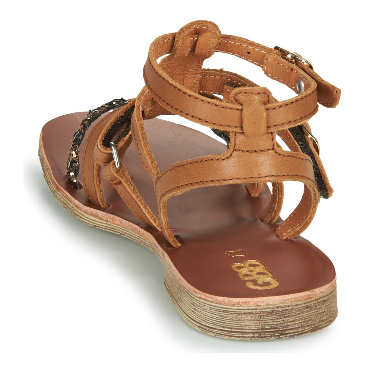Girls' Sandals GBB Brown