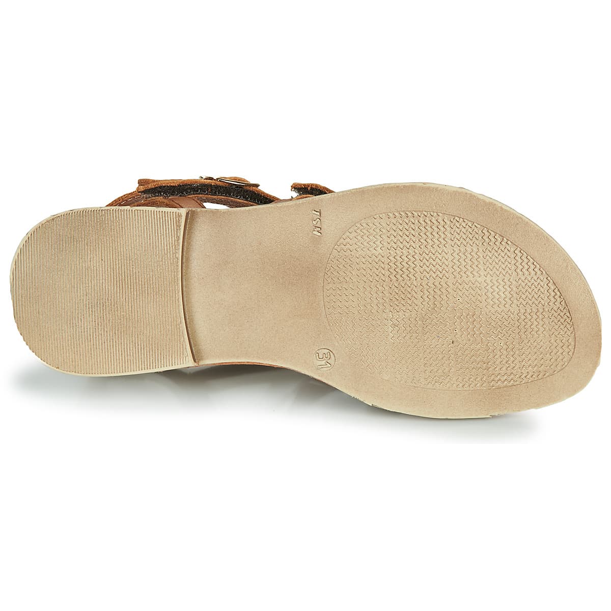 Girls' Sandals GBB Brown