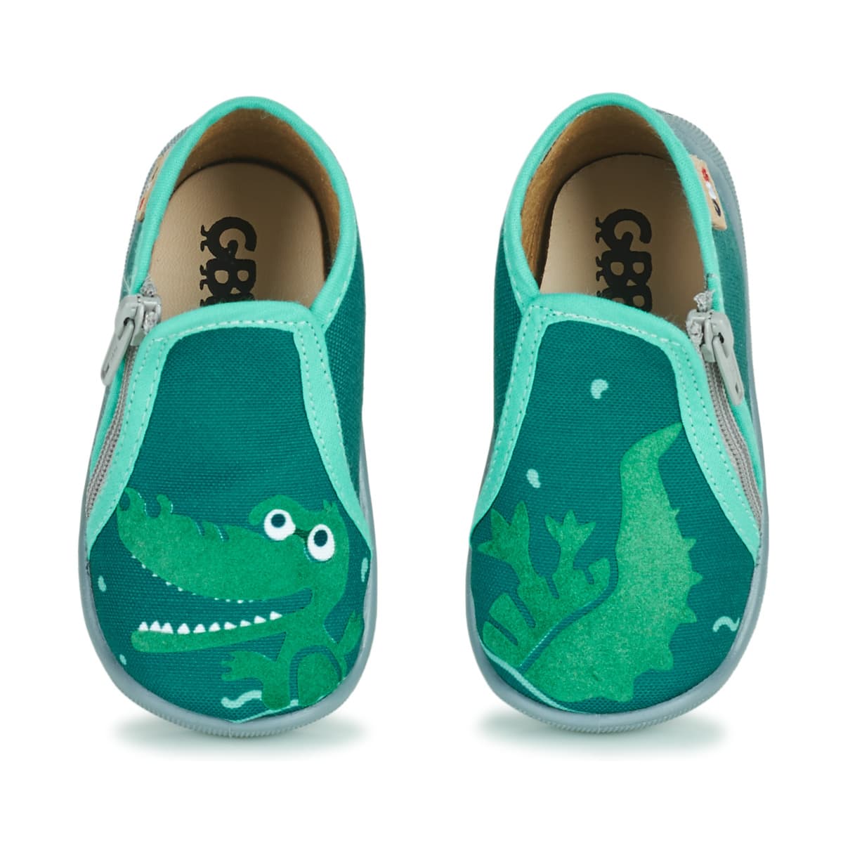 Girls' House Slippers GBB Green