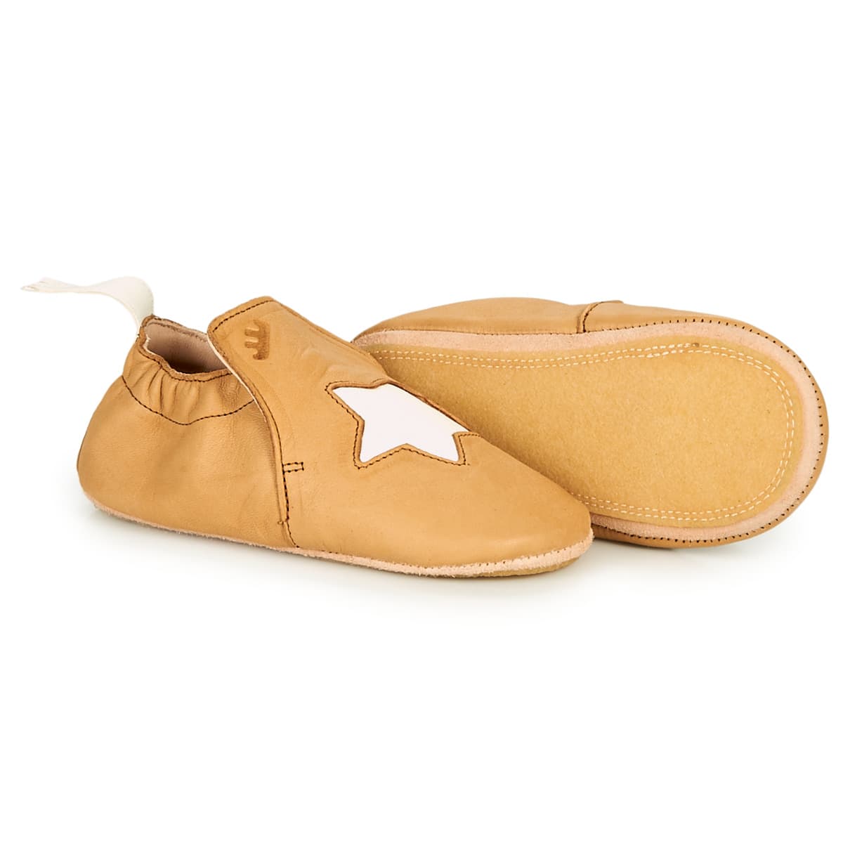 Girls' House Slippers Easy Peasy Brown
