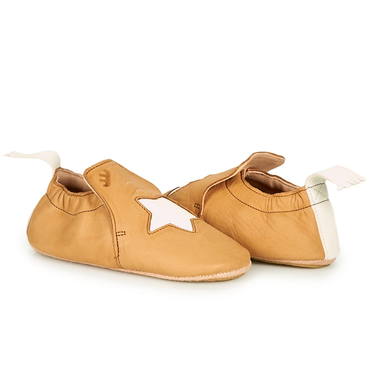 Girls' House Slippers Easy Peasy Brown