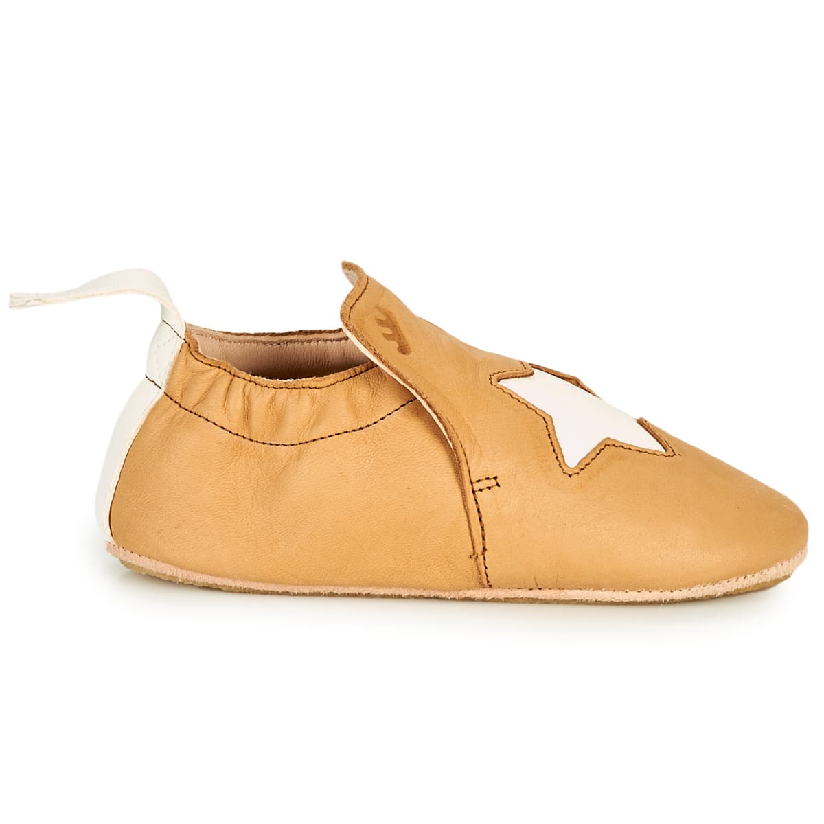 Girls' House Slippers Easy Peasy Brown