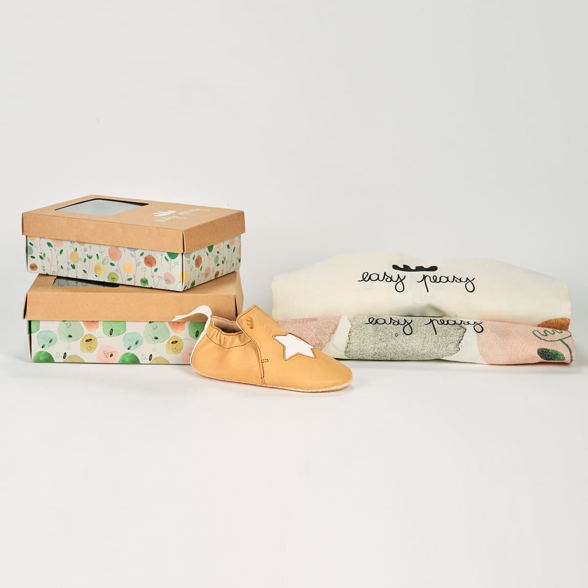 Girls' House Slippers Easy Peasy Brown