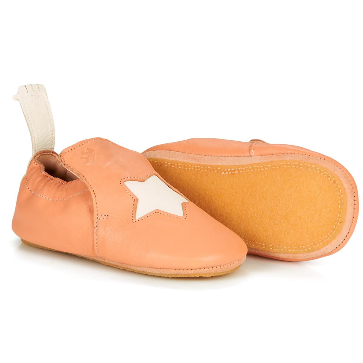 Girls' House Slippers Easy Peasy Orange