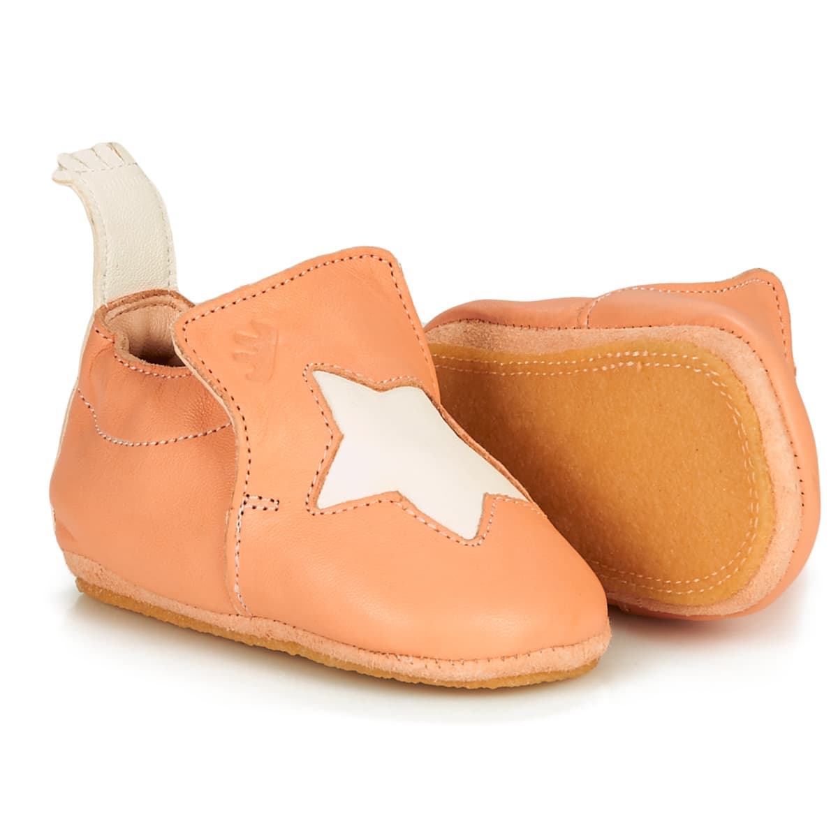 Boys' House Slippers Easy Peasy Orange