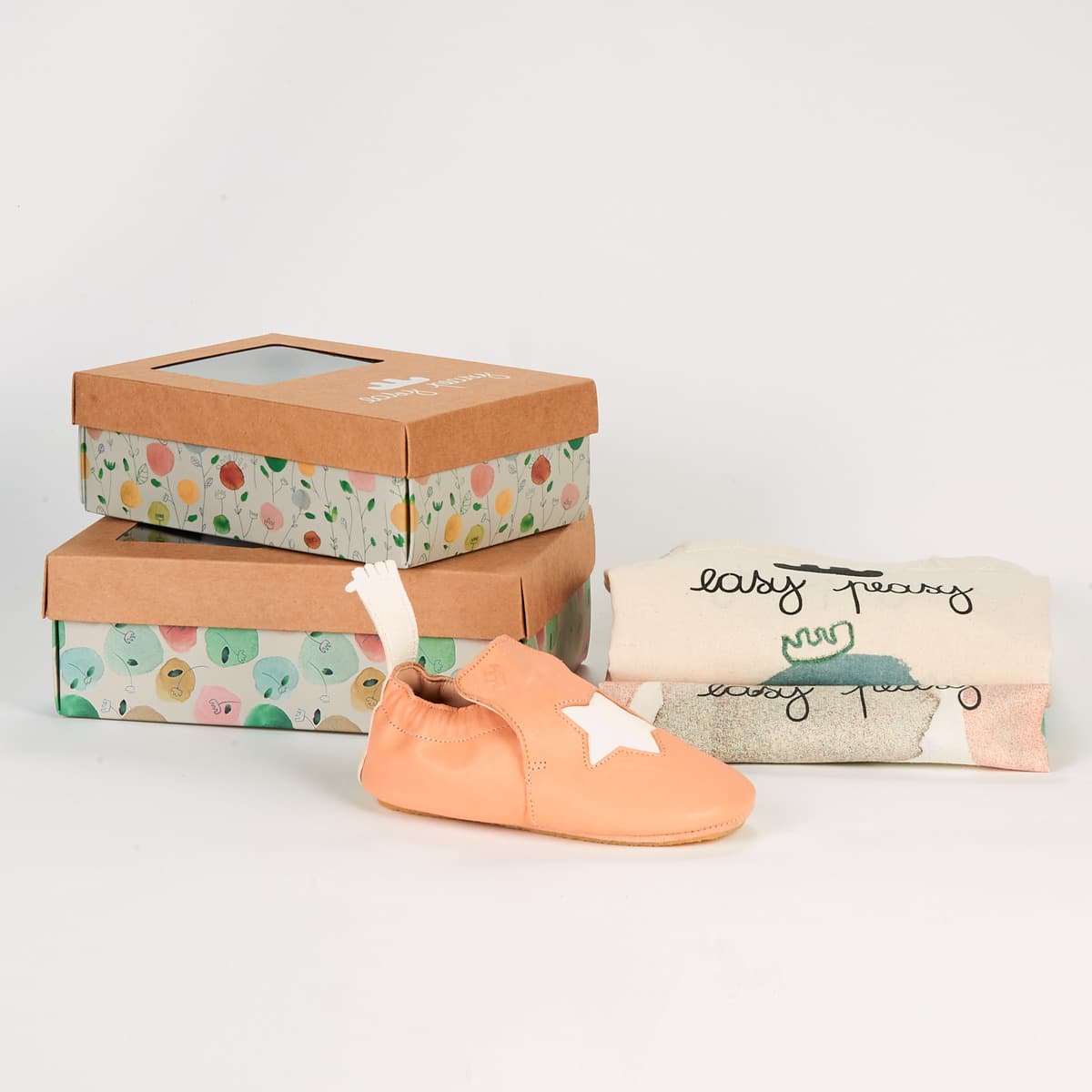 Boys' House Slippers Easy Peasy Orange