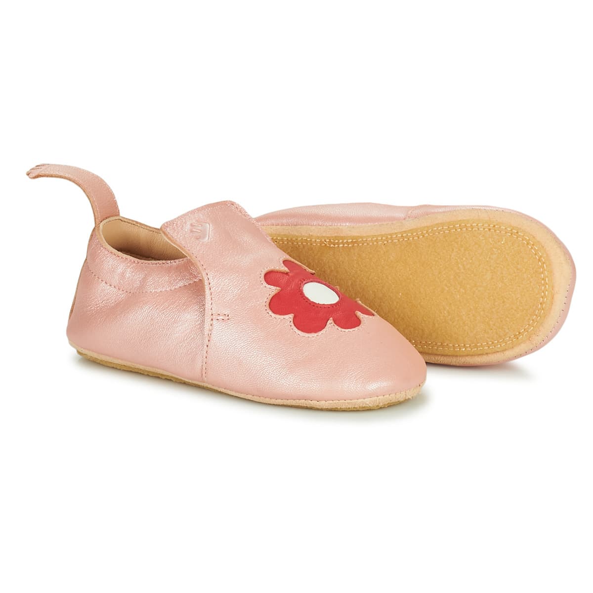 Girls' House Slippers Easy Peasy Pink