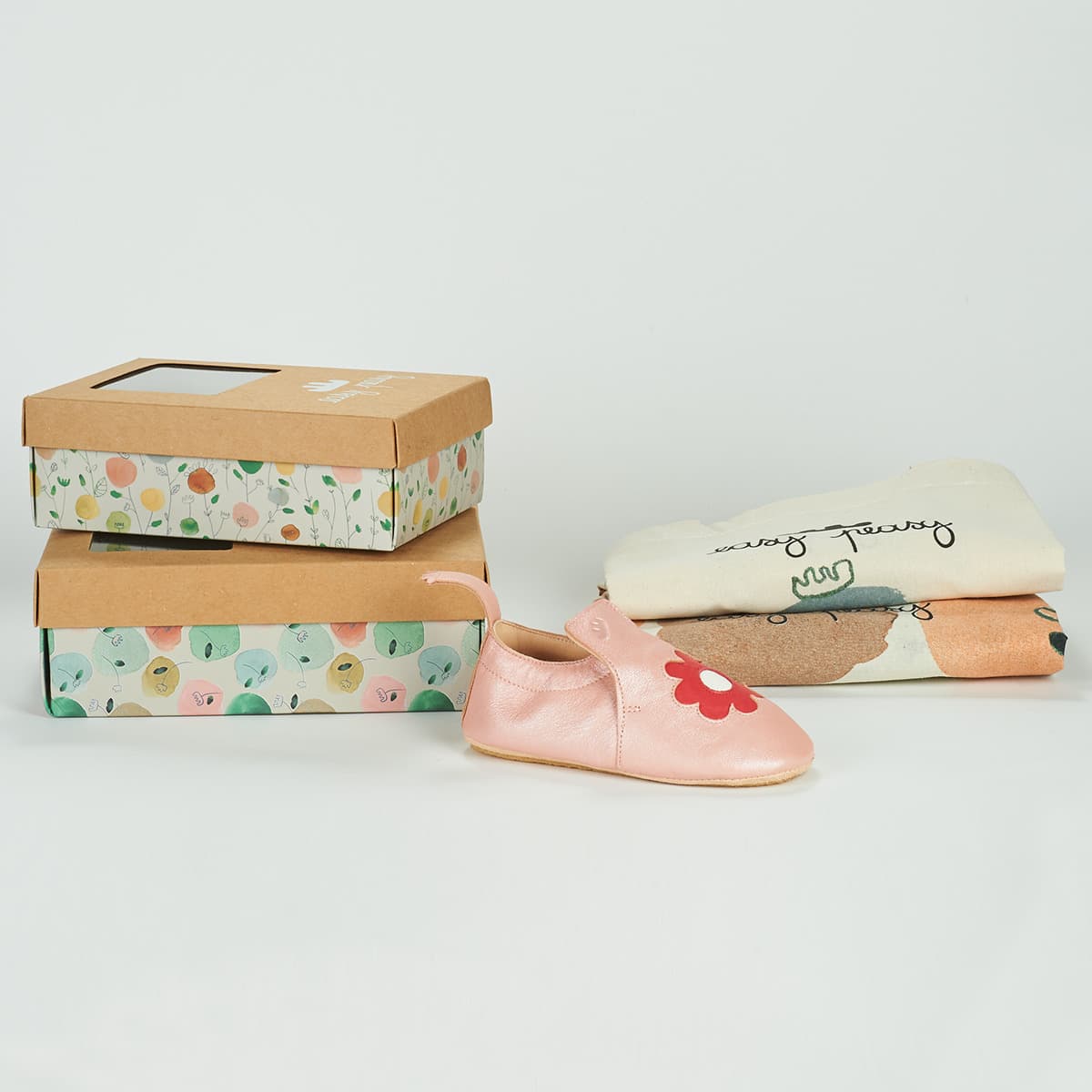 Girls' House Slippers Easy Peasy Pink