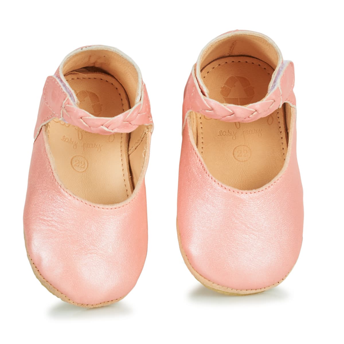 Girls' House Slippers Easy Peasy Pink