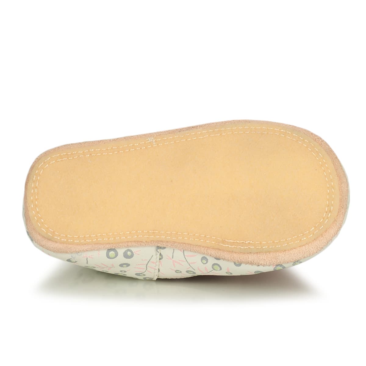 Girls' House Slippers Easy Peasy White