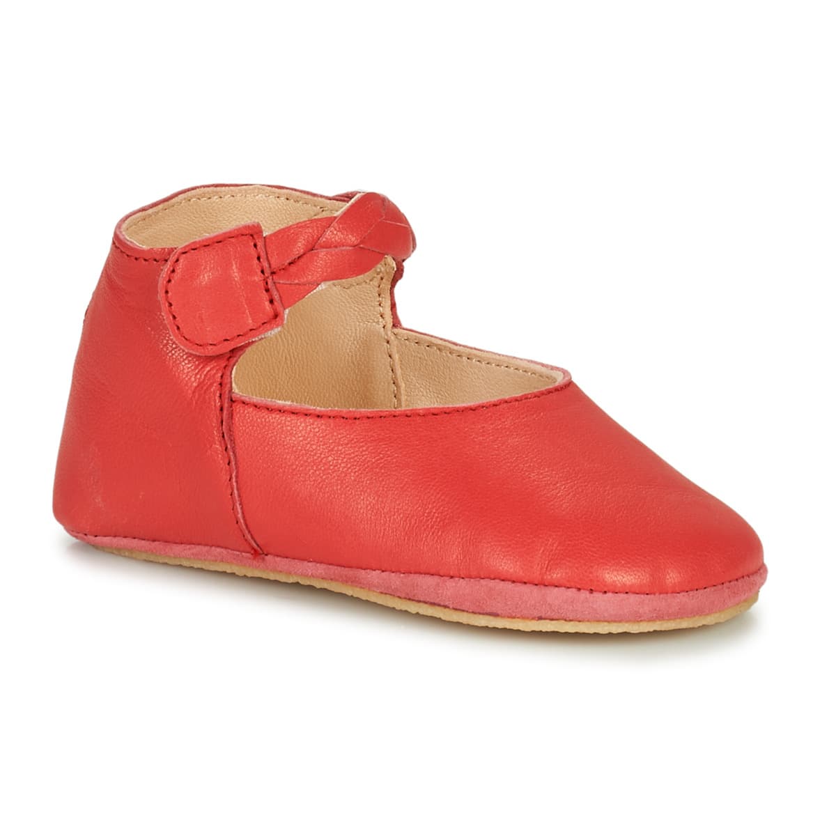 Girls' House Slippers Easy Peasy Red