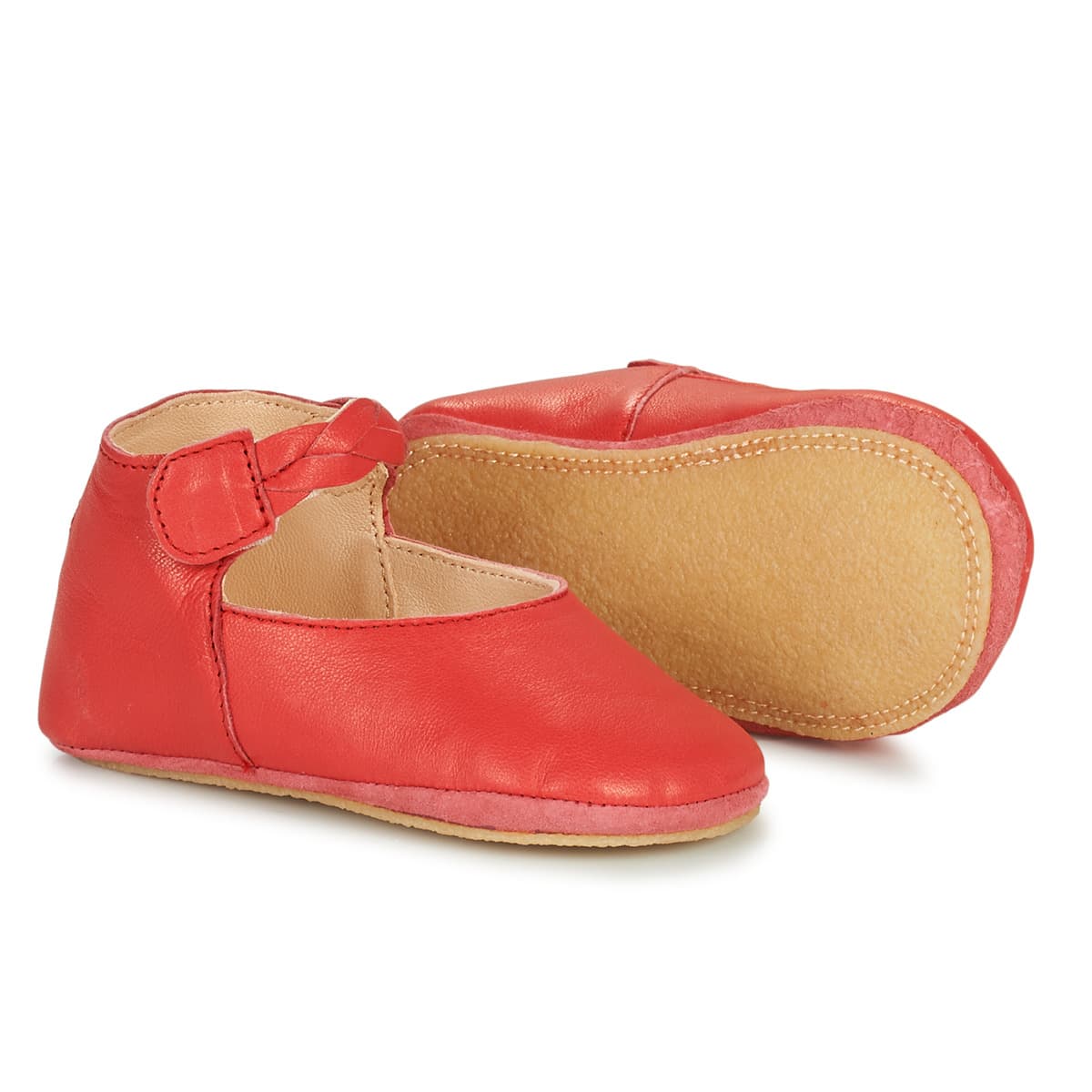 Girls' House Slippers Easy Peasy Red