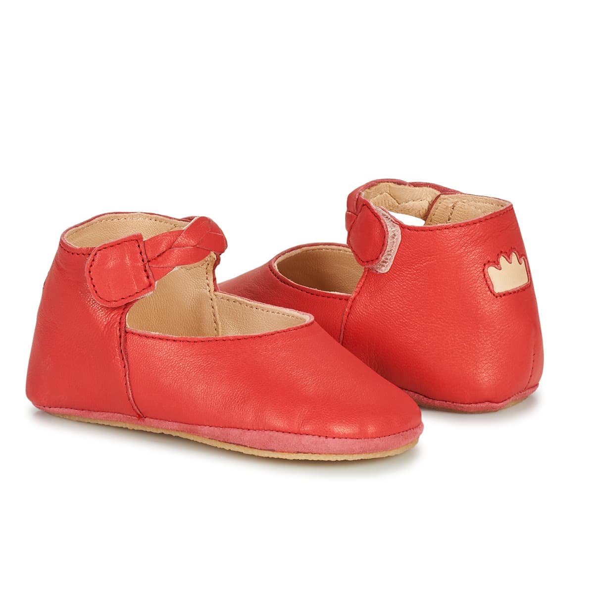 Girls' House Slippers Easy Peasy Red