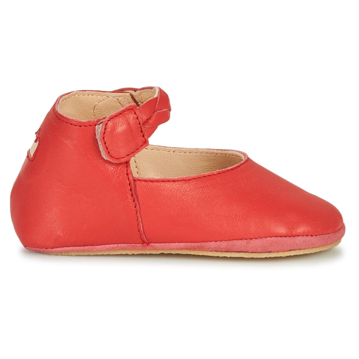 Girls' House Slippers Easy Peasy Red