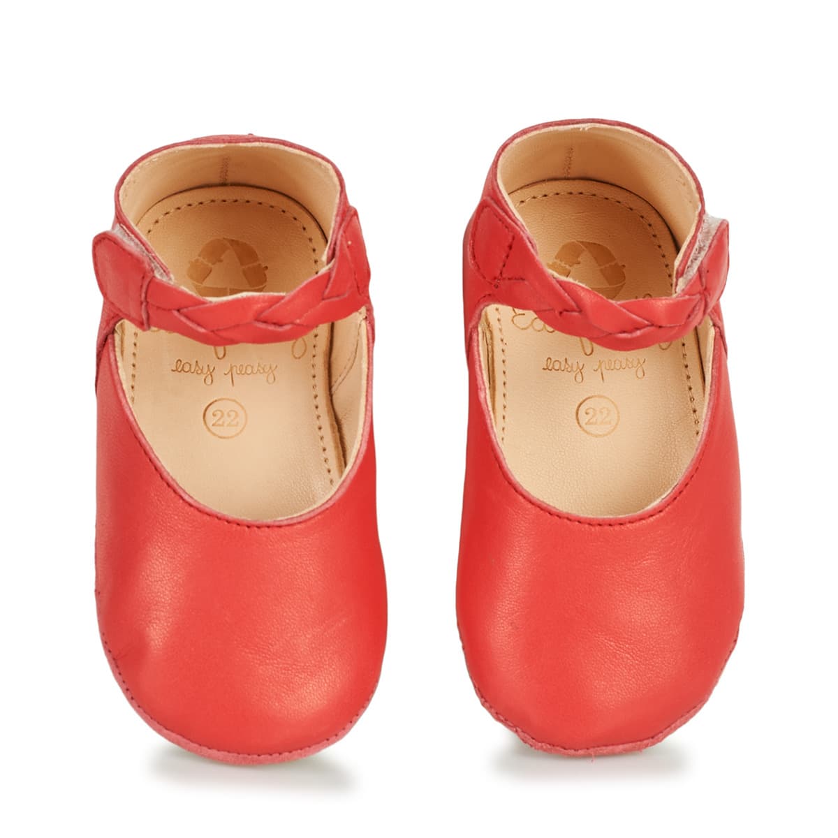 Girls' House Slippers Easy Peasy Red