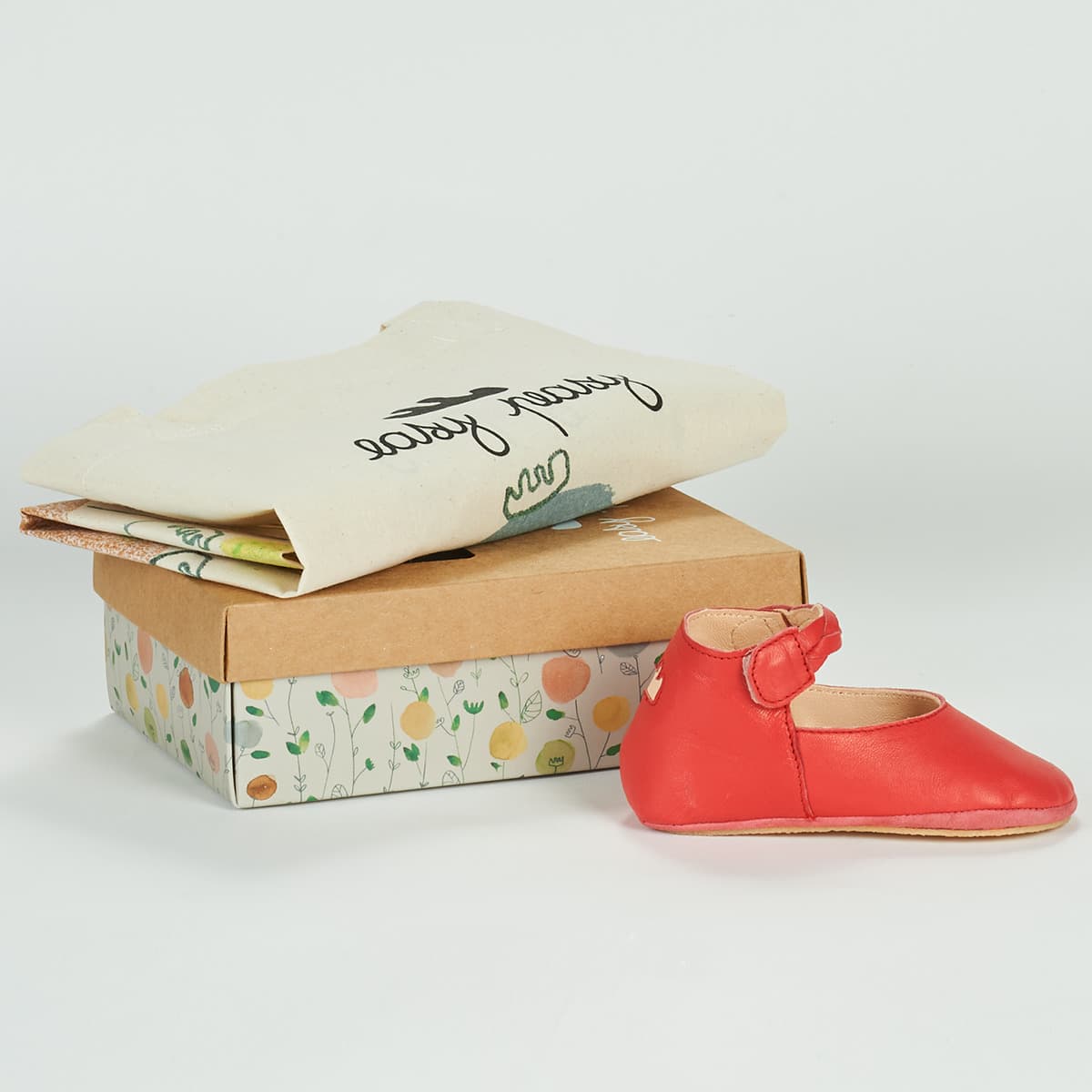 Girls' House Slippers Easy Peasy Red