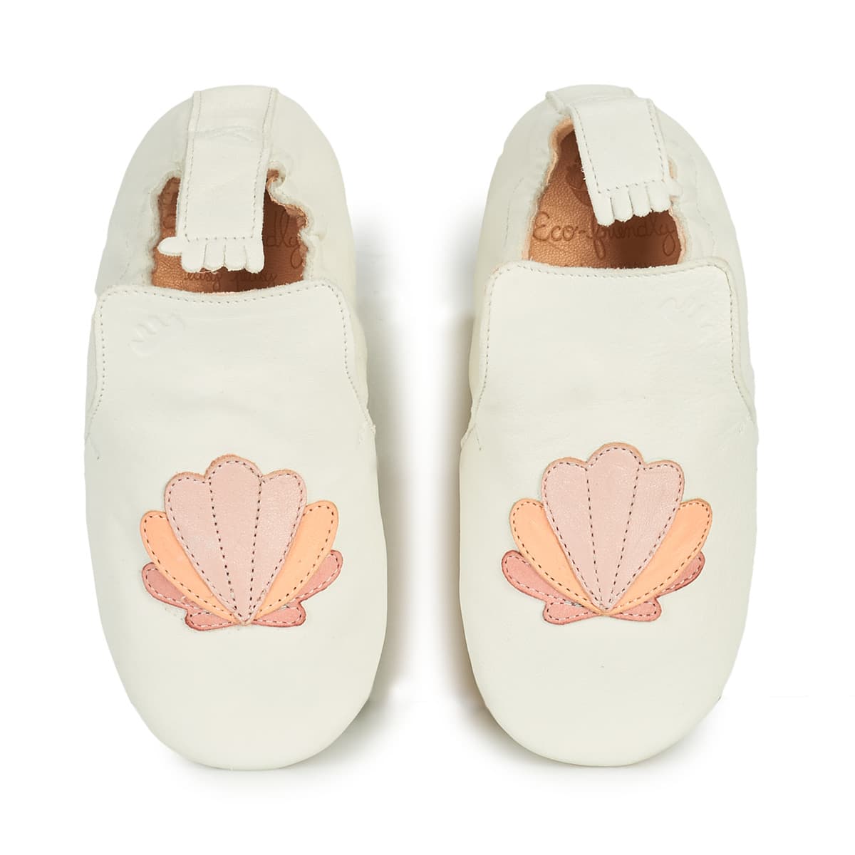 Girls' House Slippers Easy Peasy White