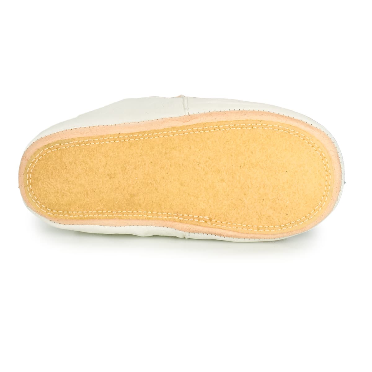 Girls' House Slippers Easy Peasy White