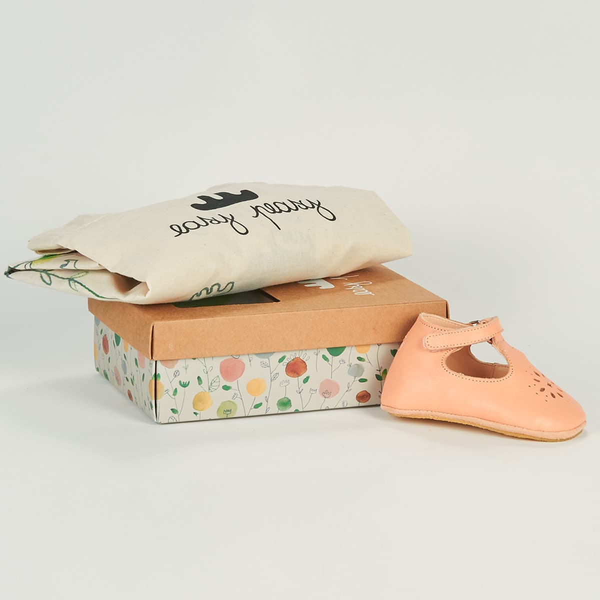 Girls' House Slippers Easy Peasy Pink