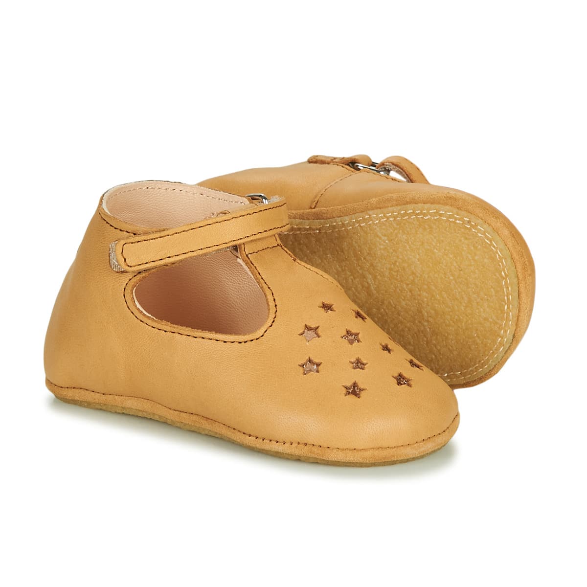 Boys' House Slippers Easy Peasy Brown