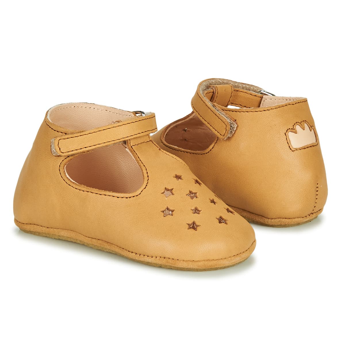 Boys' House Slippers Easy Peasy Brown