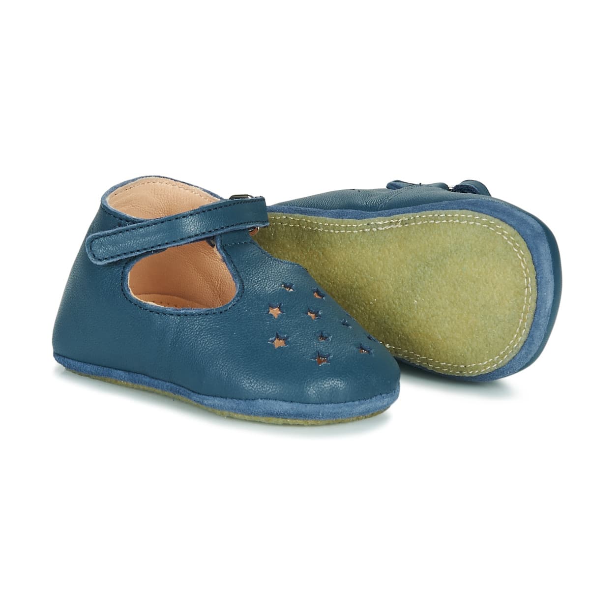 Boys' House Slippers Easy Peasy Blue