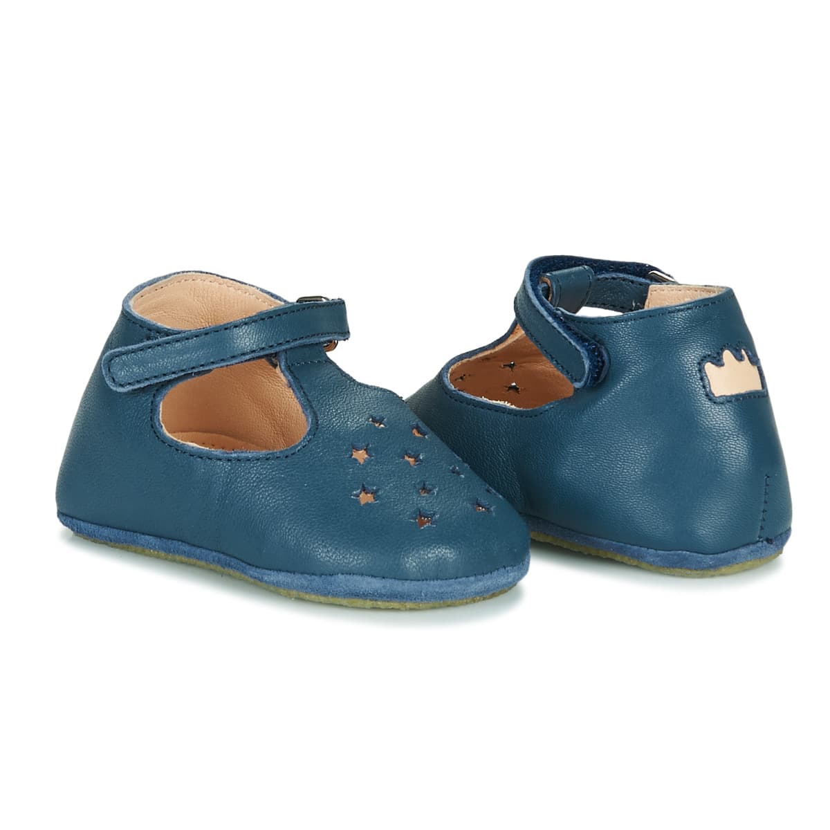 Boys' House Slippers Easy Peasy Blue