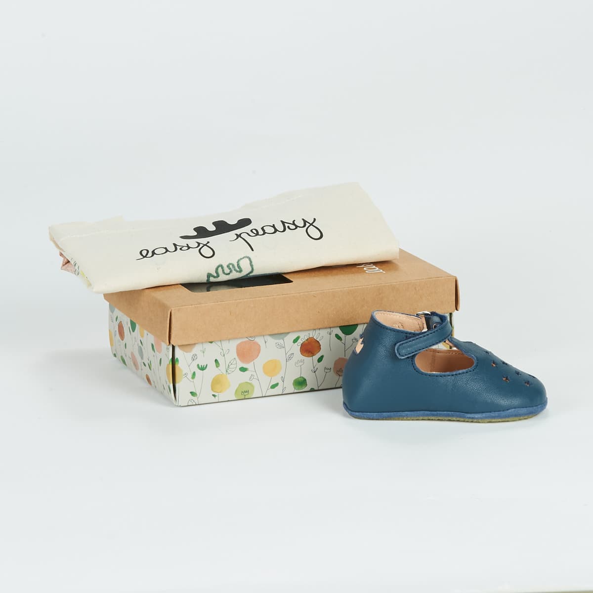 Boys' House Slippers Easy Peasy Blue