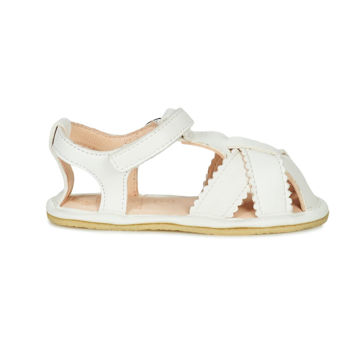 Boys' House Slippers Easy Peasy White